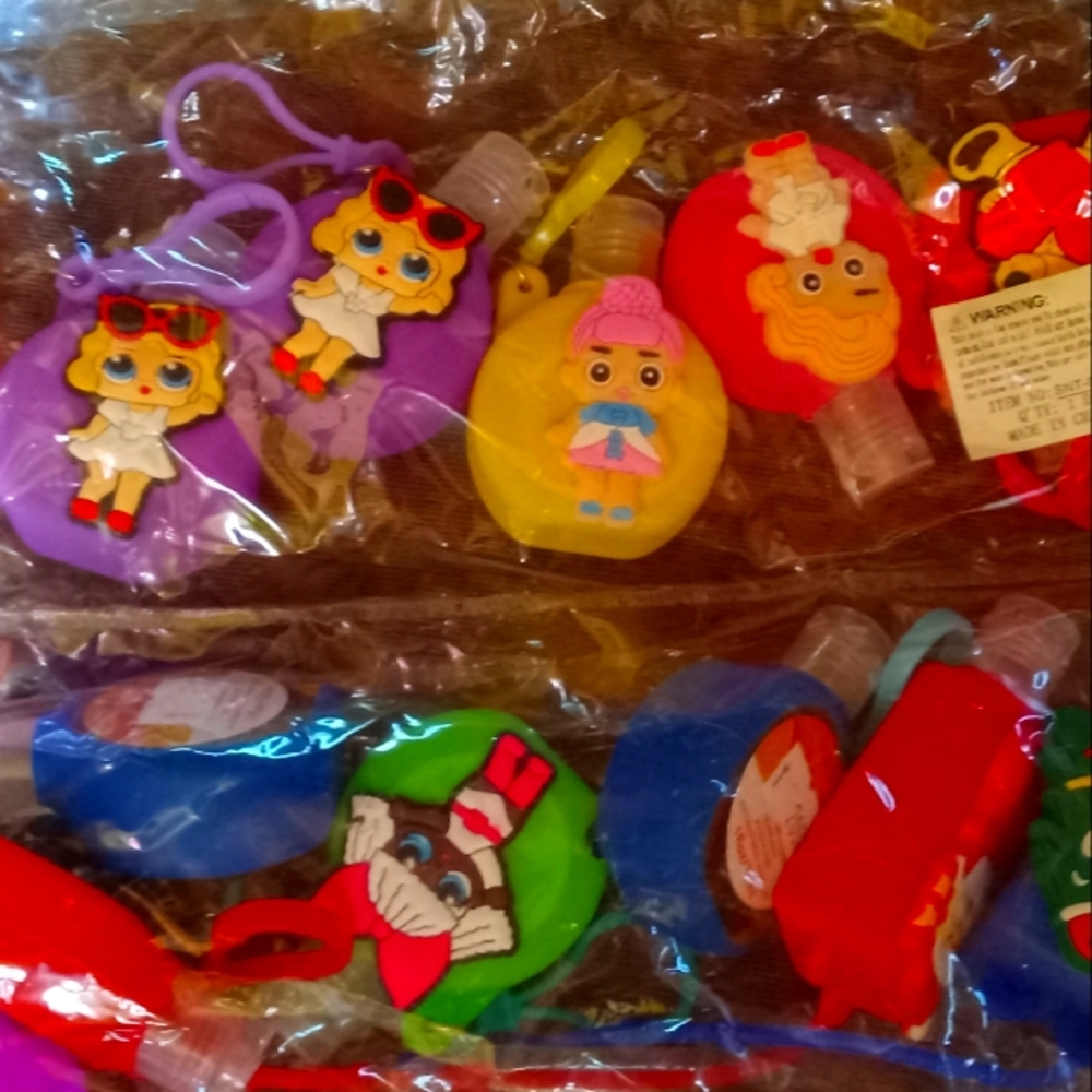 Hand sanitizer and bracelets ✨